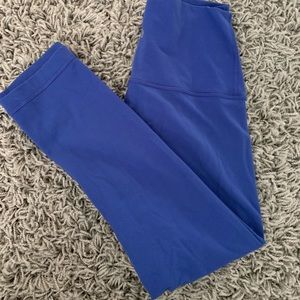 Lululemon wunder under hi-rise crop